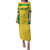 Custom Brazil Football Puletasi Vamos Selecao - Yellow - Wonder Print Shop