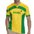 Custom Brazil Football Rugby Jersey Vamos Selecao - Yellow - Wonder Print Shop