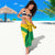 Custom Brazil Football Sarong Vamos Selecao - Yellow - Wonder Print Shop