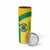 Custom Brazil Football Skinny Tumbler Vamos Selecao - Yellow - Wonder Print Shop