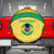 Custom Brazil Football Spare Tire Cover Vamos Selecao - Yellow - Wonder Print Shop