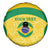 Custom Brazil Football Spare Tire Cover Vamos Selecao - Yellow - Wonder Print Shop