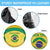 Custom Brazil Football Spare Tire Cover Vamos Selecao - Yellow - Wonder Print Shop
