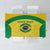 Custom Brazil Football Tablecloth Vamos Selecao - Yellow - Wonder Print Shop