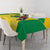 Custom Brazil Football Tablecloth Vamos Selecao - Yellow - Wonder Print Shop