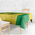 Custom Brazil Football Tablecloth Vamos Selecao - Yellow - Wonder Print Shop