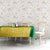 Custom Brazil Football Tablecloth Vamos Selecao - Yellow - Wonder Print Shop