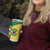 Custom Brazil Football Tumbler Cup Vamos Selecao - Yellow - Wonder Print Shop