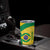 Custom Brazil Football Tumbler Cup Vamos Selecao - Yellow - Wonder Print Shop