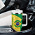 Custom Brazil Football Tumbler With Handle Vamos Selecao - Yellow - Wonder Print Shop