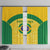 Custom Brazil Football Window Curtain Vamos Selecao - Yellow - Wonder Print Shop