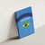 Custom Brazil Football Canvas Wall Art Vamos Selecao - Blue - Wonder Print Shop