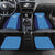 Custom Brazil Football Car Mats Vamos Selecao - Blue - Wonder Print Shop
