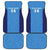 Custom Brazil Football Car Mats Vamos Selecao - Blue - Wonder Print Shop