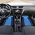 Custom Brazil Football Car Mats Vamos Selecao - Blue - Wonder Print Shop