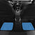 Custom Brazil Football Car Mats Vamos Selecao - Blue - Wonder Print Shop