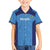 Custom Brazil Football Family Matching Off Shoulder Maxi Dress and Hawaiian Shirt Vamos Selecao - Blue - Wonder Print Shop
