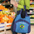 Custom Brazil Football Grocery Bag Vamos Selecao - Blue