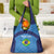 Custom Brazil Football Grocery Bag Vamos Selecao - Blue
