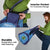 Custom Brazil Football Grocery Bag Vamos Selecao - Blue