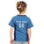 Custom Brazil Football Kid T Shirt Vamos Selecao - Blue - Wonder Print Shop