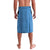 Custom Brazil Football Lavalava Vamos Selecao - Blue - Wonder Print Shop