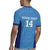 Custom Brazil Football Rugby Jersey Vamos Selecao - Blue - Wonder Print Shop