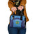 Custom Brazil Football Shoulder Handbag Vamos Selecao - Blue