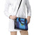 Custom Brazil Football Shoulder Handbag Vamos Selecao - Blue
