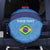 Custom Brazil Football Spare Tire Cover Vamos Selecao - Blue - Wonder Print Shop