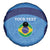 Custom Brazil Football Spare Tire Cover Vamos Selecao - Blue - Wonder Print Shop