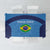 Custom Brazil Football Tablecloth Vamos Selecao - Blue - Wonder Print Shop