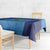 Custom Brazil Football Tablecloth Vamos Selecao - Blue - Wonder Print Shop