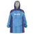 Custom Brazil Football Wearable Blanket Hoodie Vamos Selecao - Blue - Wonder Print Shop