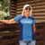 Custom Brazil Football Women Polo Shirt Vamos Selecao - Blue - Wonder Print Shop