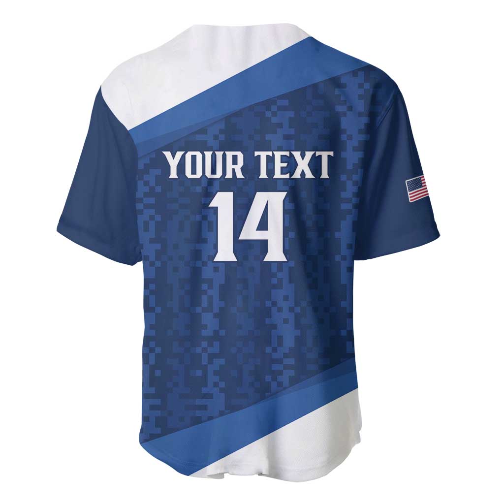 Custom USA Rugby 2025 Baseball Jersey Go Champions Eagles - Wonder Print Shop