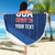 Custom USA Rugby 2025 Beach Blanket Go Champions Eagles - Wonder Print Shop