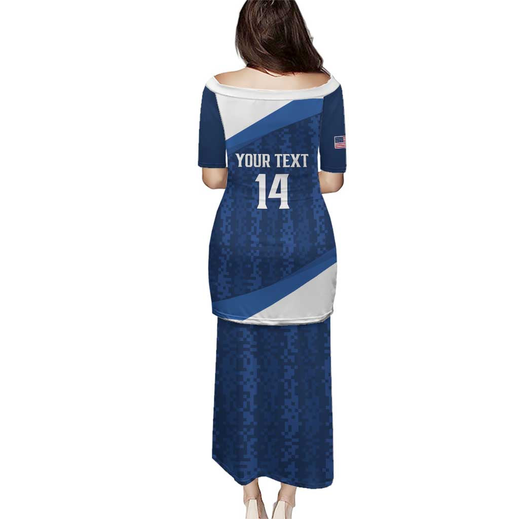 Custom USA Rugby 2025 Puletasi Go Champions Eagles - Wonder Print Shop