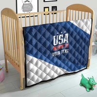 Custom USA Rugby 2025 Quilt Go Champions Eagles - Wonder Print Shop