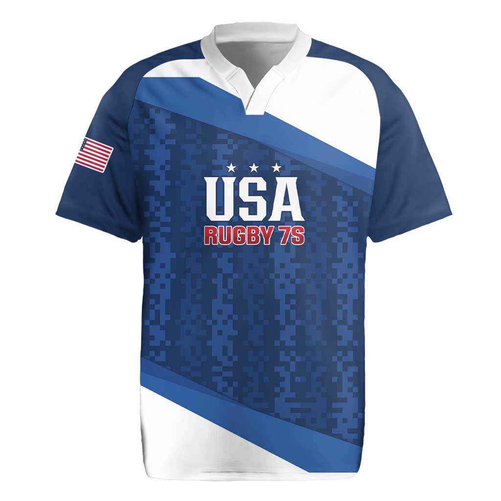 Custom USA Rugby 2025 Rugby Jersey Go Champions Eagles - Wonder Print Shop