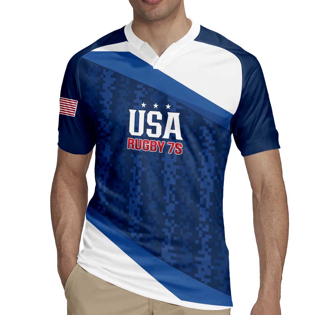 Custom USA Rugby 2025 Rugby Jersey Go Champions Eagles - Wonder Print Shop