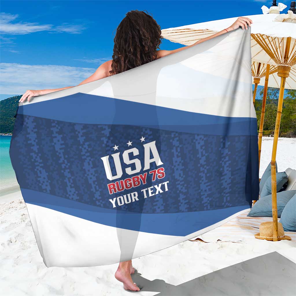 Custom USA Rugby 2025 Sarong Go Champions Eagles - Wonder Print Shop