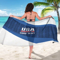 Custom USA Rugby 2025 Sarong Go Champions Eagles - Wonder Print Shop