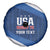 Custom USA Rugby 2025 Spare Tire Cover Go Champions Eagles - Wonder Print Shop