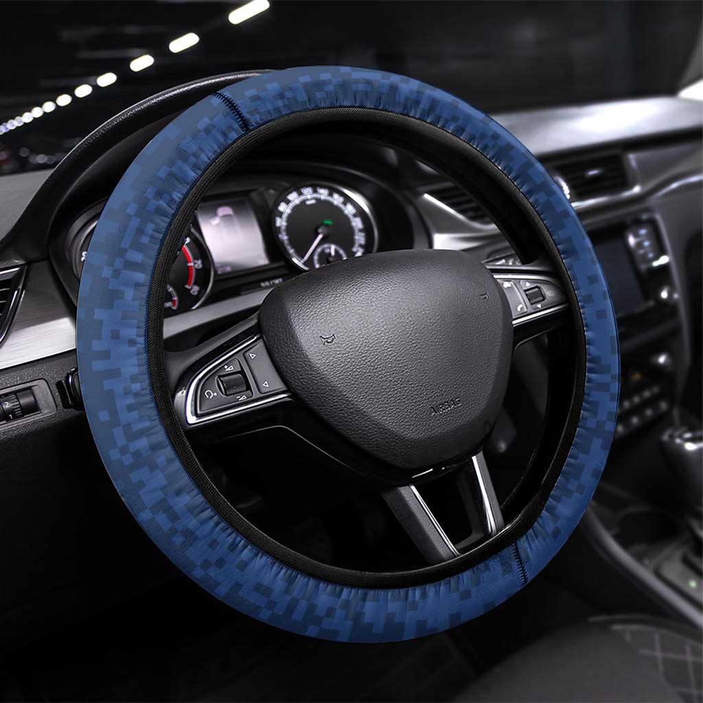 USA Rugby 2025 Steering Wheel Cover Go Champions Eagles - Wonder Print Shop
