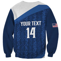 Custom USA Rugby 2025 Sweatshirt Go Champions Eagles - Wonder Print Shop