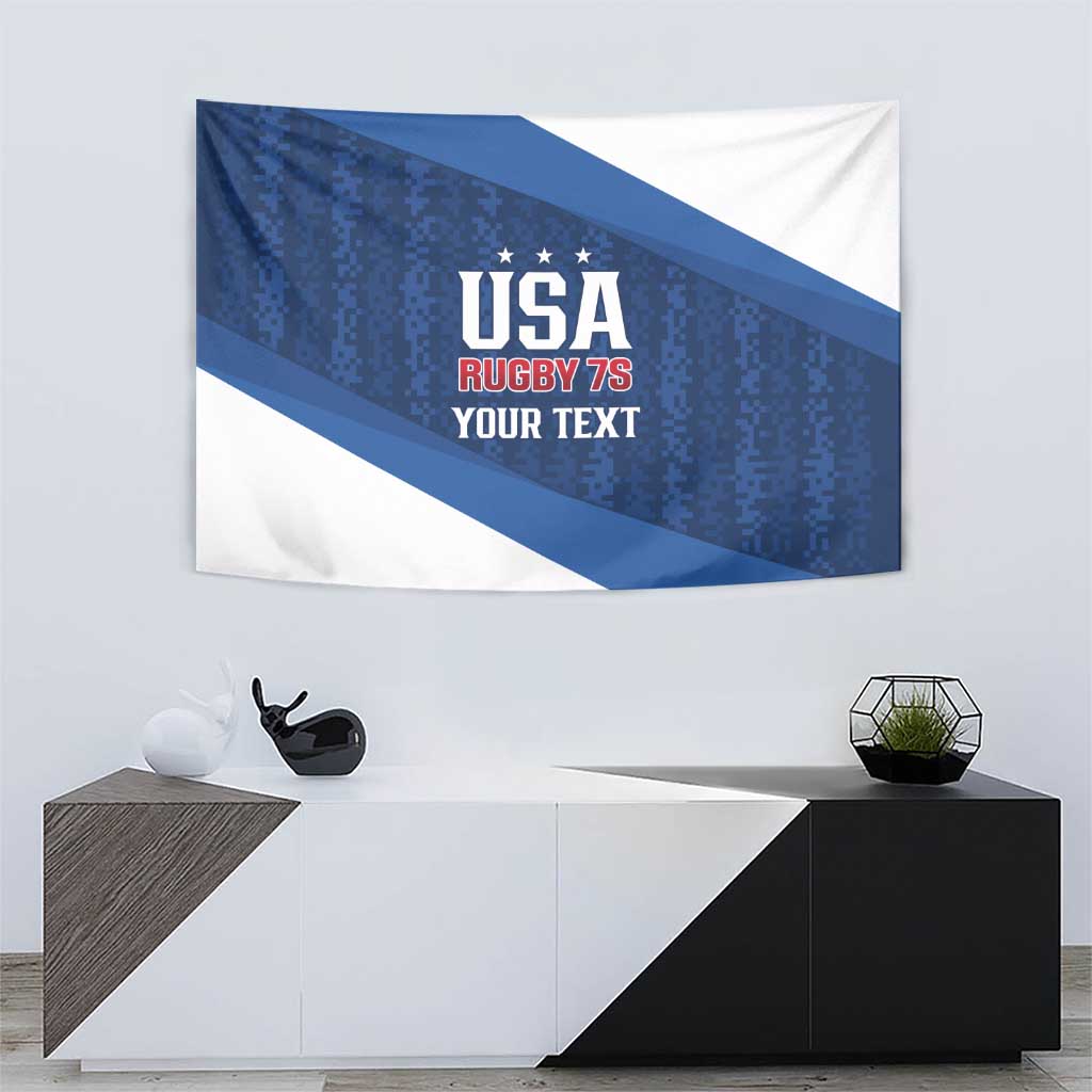 Custom USA Rugby 2025 Tapestry Go Champions Eagles - Wonder Print Shop