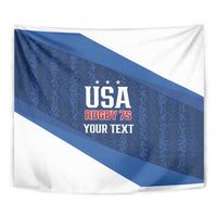 Custom USA Rugby 2025 Tapestry Go Champions Eagles - Wonder Print Shop