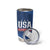 Custom USA Rugby 2025 Tumbler Cup Go Champions Eagles - Wonder Print Shop