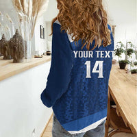 Custom USA Rugby 2025 Women Casual Shirt Go Champions Eagles - Wonder Print Shop